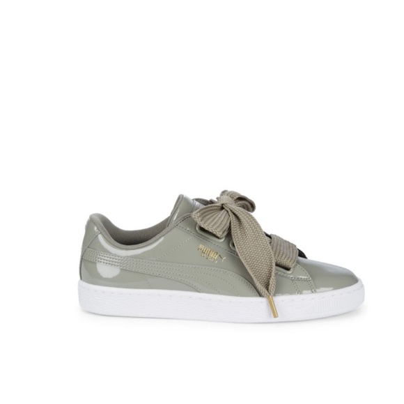 NWT Puma Leather Sneakers - Picture 2 of 6